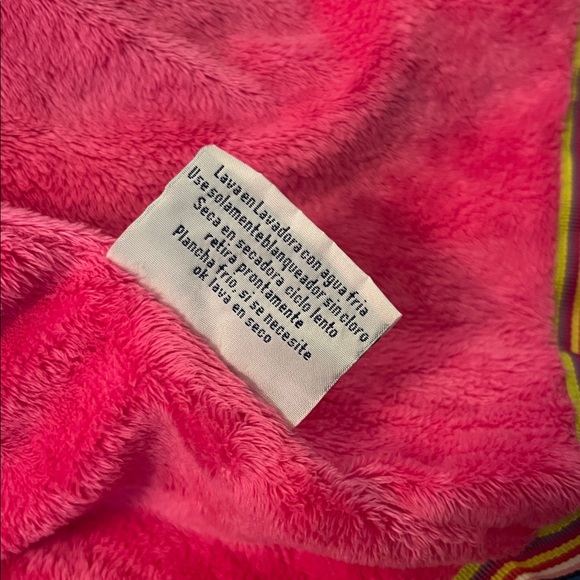 Weatherproof Garment Co White & Pink Quilted Puffer Ski Vest Kids Size 12 - Picture 7 of 16